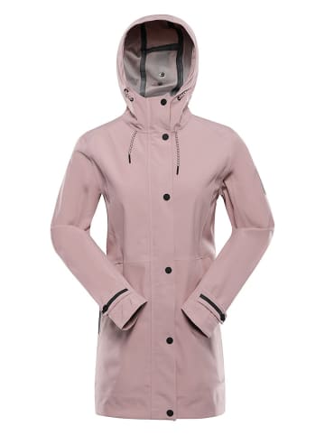 Alpine Pro Regenmantel "Setija" lichtroze