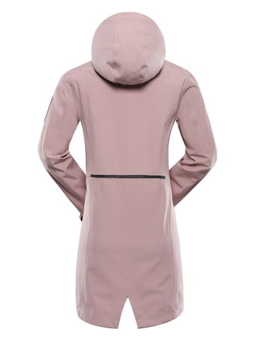 Alpine Pro Regenmantel "Setija" lichtroze