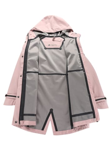 Alpine Pro Regenmantel "Setija" lichtroze