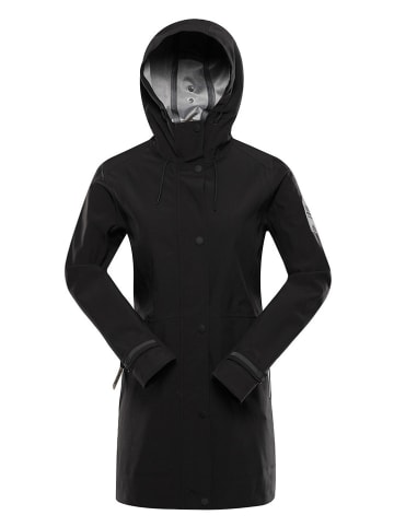 Alpine Pro Regenmantel "Setija" in Schwarz