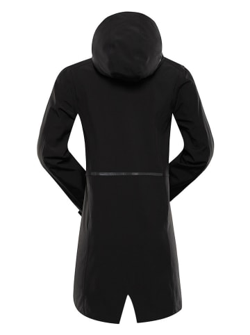 Alpine Pro Regenmantel "Setija" in Schwarz