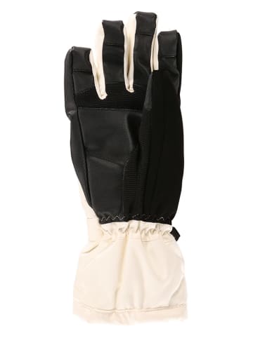 Alpine Pro Ski-/ Snowboardfingerhandschuhe "Rena" in Creme/ Schwarz