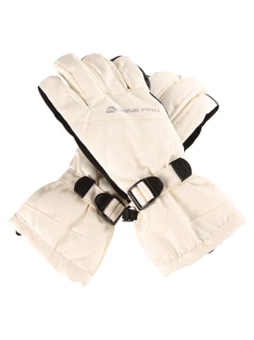 Alpine Pro Ski-/snowboardhandschoenen "Rena" crème/zwart