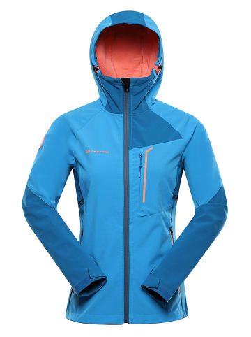 Alpine Pro Softshelljacke "Esprita" in Blau