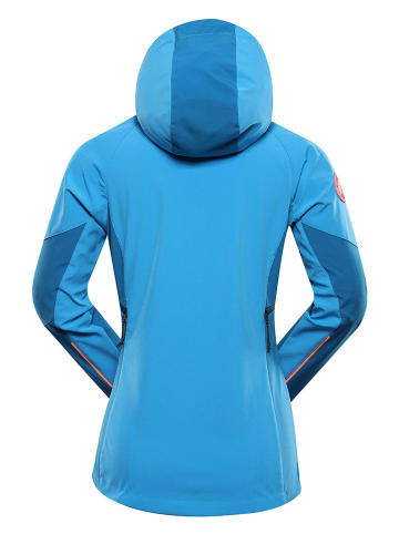 Alpine Pro Softshelljacke "Esprita" in Blau