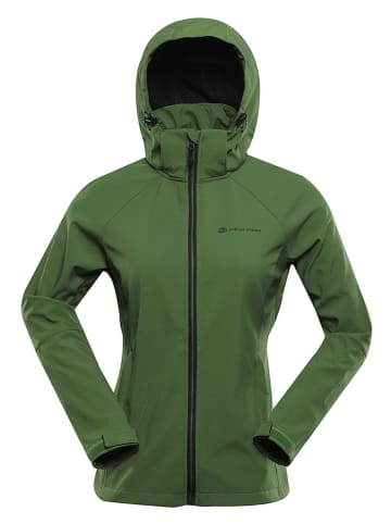 Alpine Pro Softshelljacke "Hoora" in Grün
