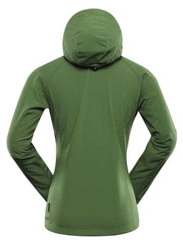 Alpine Pro Softshelljas "Hoora" groen