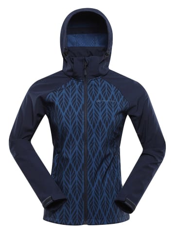 Alpine Pro Softshelljacke "Hoora" in Dunkelblau