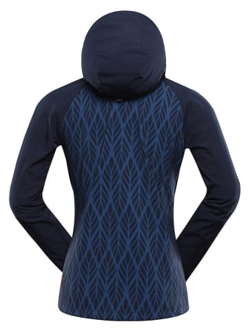 Alpine Pro Softshelljas "Hoora" donkerblauw