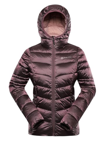 Alpine Pro Steppjacke "Roga" in Lila/ Rosa