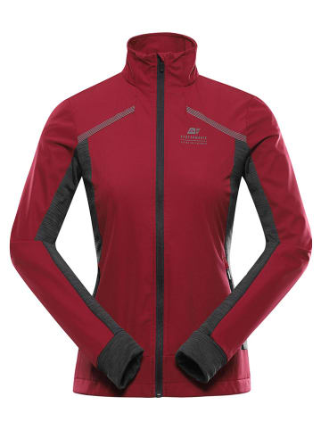 Alpine Pro Softshelljacke "Ukeb" in Rot/ Grau