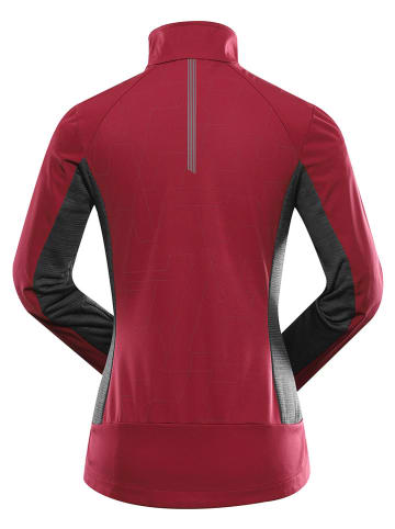 Alpine Pro Softshelljacke "Ukeb" in Rot/ Grau