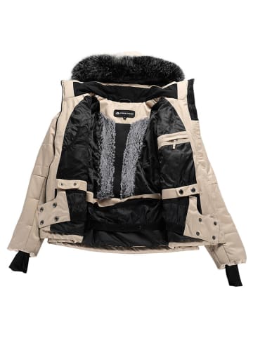 Alpine Pro Ski-/snowboardjas "Dama" beige