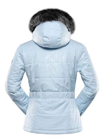 Alpine Pro Ski-/snowboardjas "Dama" lichtblauw