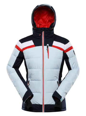 Alpine Pro Ski-/ Snowboardjacke "Ferera" in Hellblau/ Bunt