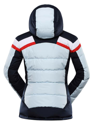 Alpine Pro Ski-/ Snowboardjacke "Ferera" in Hellblau/ Bunt