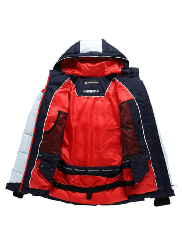 Alpine Pro Ski-/ Snowboardjacke "Ferera" in Hellblau/ Bunt