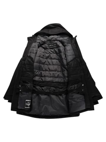 Alpine Pro Ski-/ Snowboardjacke "Garga" in Schwarz