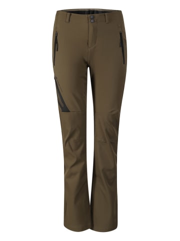 Alpine Pro Funktionshose "Hurfa" in Khaki