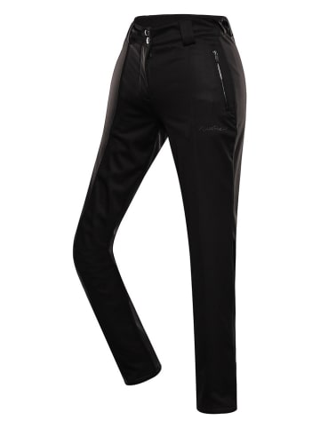 Alpine Pro Softshellhose "Ufeda" in Schwarz
