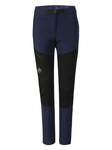 Alpine Pro Softshellhose "Akana" in Dunkelblau