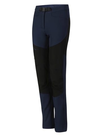 Alpine Pro Softshellhose "Akana" in Dunkelblau