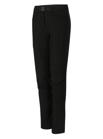 Alpine Pro Softshellhose "Akana" in Schwarz