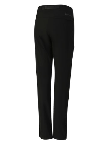 Alpine Pro Softshellhose "Akana" in Schwarz