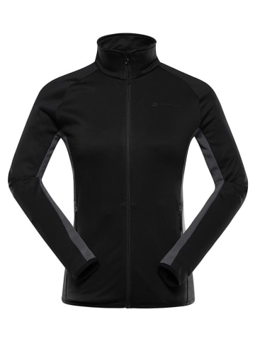 Alpine Pro Fleecejacke "Vorna" in Schwarz/ Grau