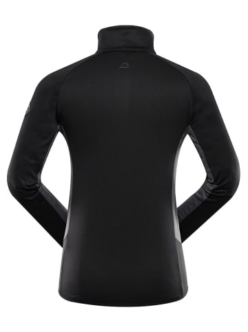 Alpine Pro Fleecejacke "Vorna" in Schwarz/ Grau