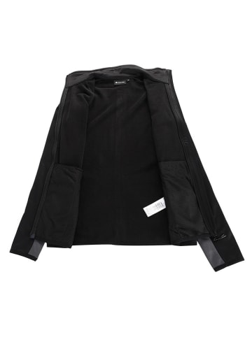 Alpine Pro Fleecejacke "Vorna" in Schwarz/ Grau