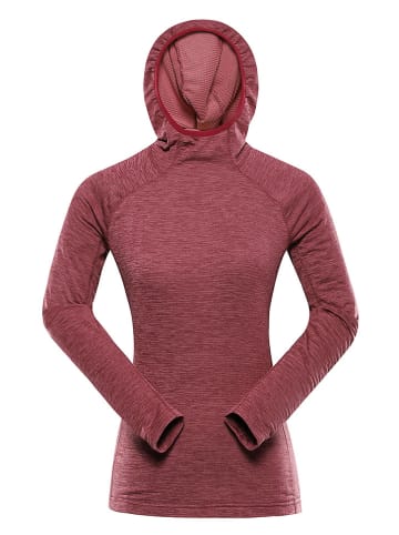 Alpine Pro Fleecepullover "Rolta" in Rot
