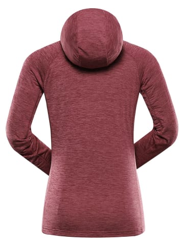 Alpine Pro Fleece trui "Rolta" rood