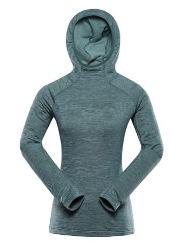 Alpine Pro Fleecepullover "Rolta" in Hellblau