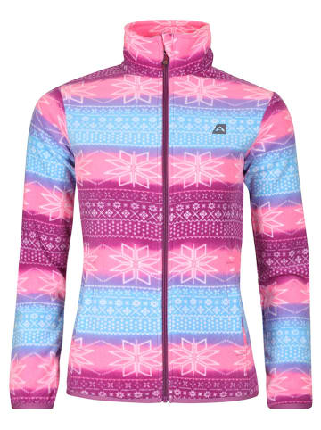 Alpine Pro Kurtka polarowa "Siusa" ze wzorem