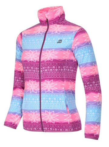 Alpine Pro Fleecejacke "Siusa" in Bunt