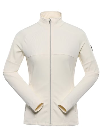 Alpine Pro Fleecejacke "Dozera" in Creme