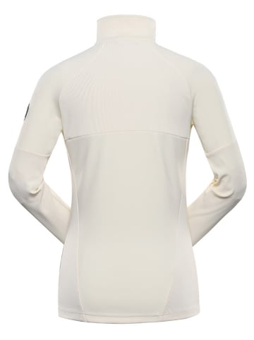 Alpine Pro Fleecejacke "Dozera" in Creme