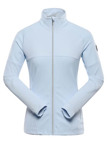 Alpine Pro Fleecejacke "Dozera" in Hellblau