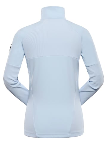 Alpine Pro Fleecejacke "Dozera" in Hellblau