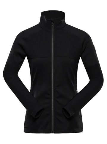 Alpine Pro Fleecejacke "Dozera" in Schwarz