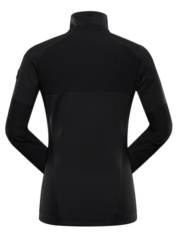 Alpine Pro Fleecejacke "Dozera" in Schwarz