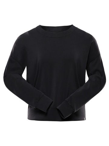 Alpine Pro Sweatshirt "Arola" in Schwarz