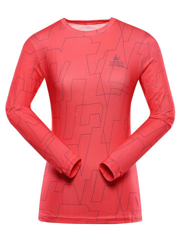 Alpine Pro Funktionslongsleeve "Lousa" in Pink