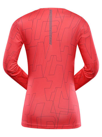 Alpine Pro Functionele longsleeve "Lousa" roze
