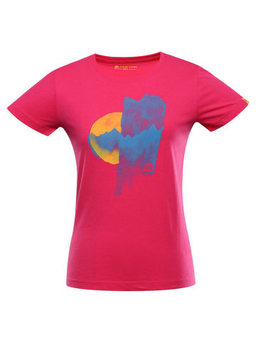 Alpine Pro Shirt "Ekka" in Pink