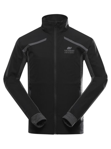 Alpine Pro Softshelljacke "Ukeb" in Schwarz/ Grau
