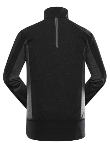 Alpine Pro Softshelljacke "Ukeb" in Schwarz/ Grau