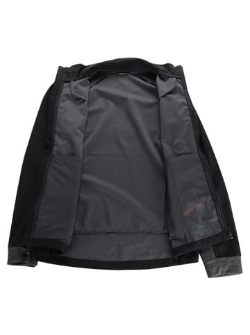 Alpine Pro Softshelljacke "Ukeb" in Schwarz/ Grau