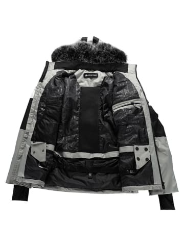 Alpine Pro Ski-/snowboardjas "Dam" grijs